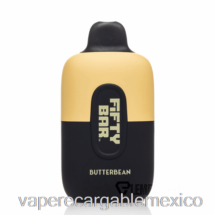 Vape Recargable Cincuenta Bar 6500 Desechable Butterbean
